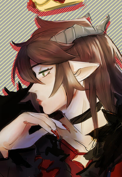 2 Hour Vtuber Portrait Study